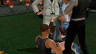 i'm watching hentai 3d revenge of the gangsters ep05