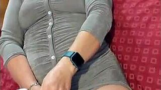 hotwife steffi silver gangbang pussy dance