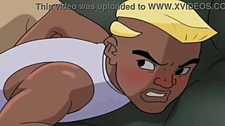 Man, this hentai bara yaoi with Xxx-men evolution ep 02 is wild!