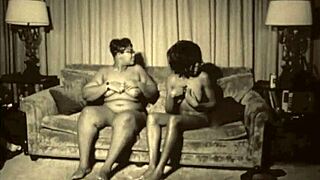 check out this rare vintage interracial threesome 😍 so hot!