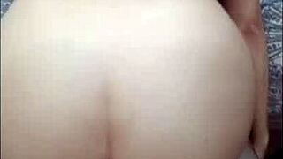 My stepsister asks me for a creampie in intense session