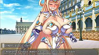 The obscene defeat of the princess knight part 05