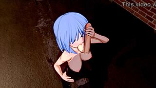 3D Hentai Big Ass Big Tits Intense Sex