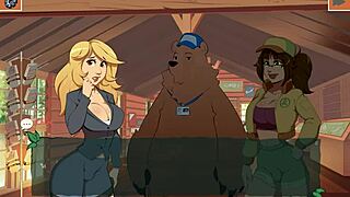 Experience Hard Times? Futanari In BDSM Anime Hentai At Park