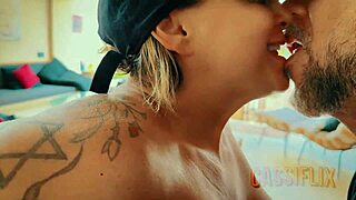 Latina Rides Cock Cowgirl Style