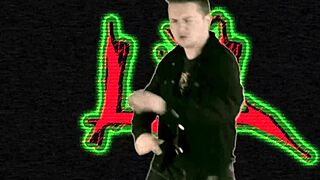 Rapper screams while fucking purple bitch in anal jinx cosplay! 😱🍑