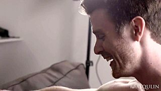 linus gray gets fucked for his first time on camera