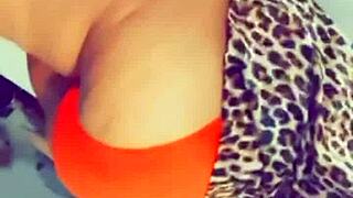 Rican Reka Sucks Mandingo Dick and Shows Pussy