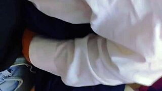 拉丁辣妹布里塔妮18+首次汽车旅馆中出