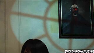 Eva Angelina Teaches Her A Hardcore Lesbian Lesson 😏