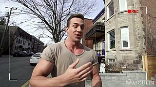 linus gray gets fucked for his first time on camera