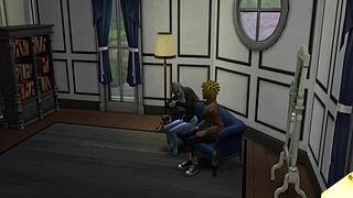 Naruto tries to seduce tsunade, but sasuke fucks sakura 😈