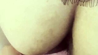 Lucky guy fucks his friend doggy style 😏