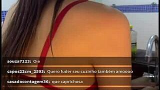 mel khalifa loves showing off in amateur live streams on sexlog