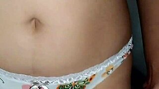 Sexy Latina Brunette Strips Nude On Webcam