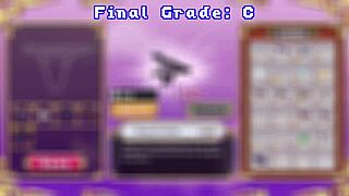 Succubus Chan Works Hard In Hentai Game Action!