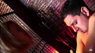 Two Sluts Fuck Guy Doggy Then Deep Throat