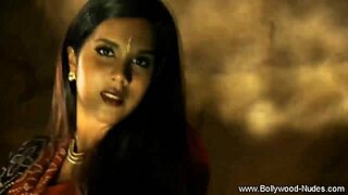 Exotic Arabian milf dancer teases with erotic strip moves