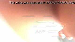 feeling the creampie and cum on my ass