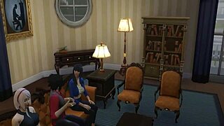 Naruto tries to seduce tsunade, but sasuke fucks sakura 😈