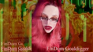 I am the brat goddess demanding your money in findom session