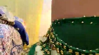 Anna Maria's Latina belly dance tease is pure fire!