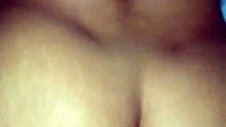 big butt latina girlfriend squirts and takes double penetration in both holes