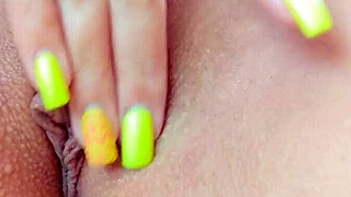 teen fingers deep into vagina with cum - depravedminx. so hot! 😍