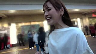 Insane Japanese Beauty in Hardcore Doggystyle and Cumshot Frenzy!