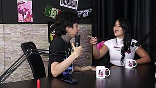 Teen In Sheer Lingerie Enjoys Glamour Sex