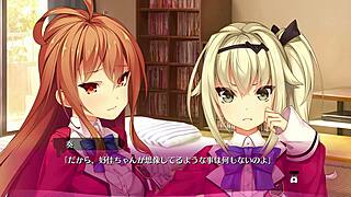 Bukkake hentai game 05 episode