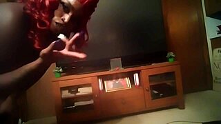 Chokolate thunder drops it low for ass smothering sex