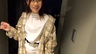Insane Japanese Beauty in Hardcore Doggystyle and Cumshot Frenzy!