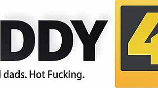 Daddy4k, lustful dad asks chick to dance then bangs her