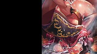 In this hentai music video, Reiq and Daga Adicta showcase jiggly girls in animated adventure