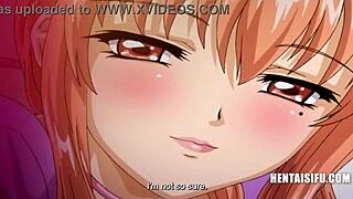 A goddess teaches pre-marriage sex lessons in this uncensored hentai anime