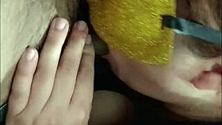 after school, my friend fucks my throat deep?