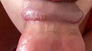 African prostitute gives blowjobs in public