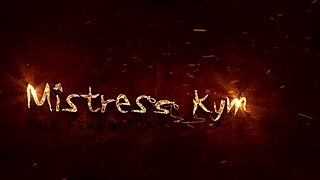 i'm the femdom mistress returning home hd and spanking my slave in the bathroom with bdsm fetish