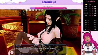vtuber lewdneko plays harem hotel part 16