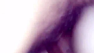 candii rose in amateur scene with big black cock creampie