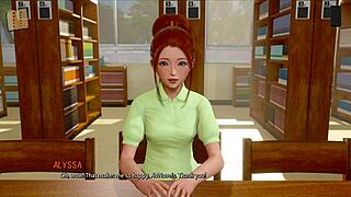 Ripples 7: Curvy Teen's Outfit Ripped In 3D Cartoon Hentai Game