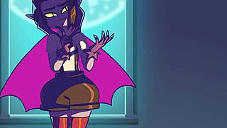 Nevarky the vampire gets a hot blowjob and cowgirl ride