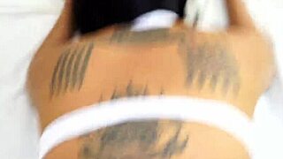 asian girlfriend gets slammed hard doggystyle, so hot!