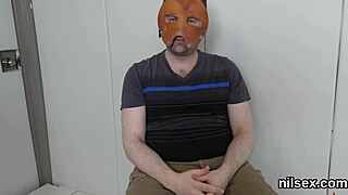 Peculiar teen 18+ undergoes intense anal therapy in ass hole asylum