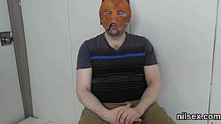 Peculiar teen 18+ undergoes intense anal therapy in ass hole asylum