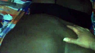 Wallbanga gets bent over for doggystyle