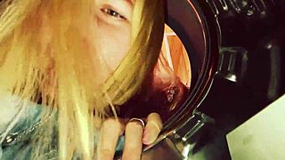 Stepsister Stuck, Helped with Big Dick?