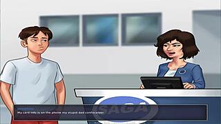 Summer Time Saga Unc Part 7 Busty Adventure