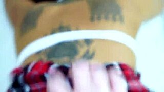 asian girlfriend gets slammed hard doggystyle, so hot!